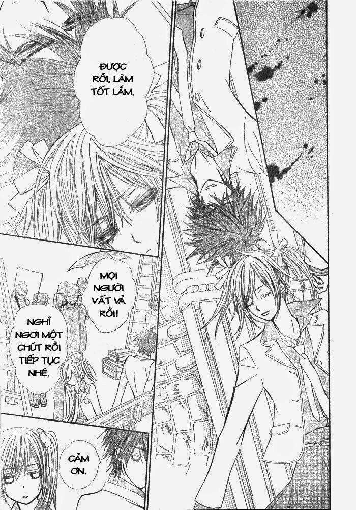 Hiệp sĩ Vampire: Chapter 58