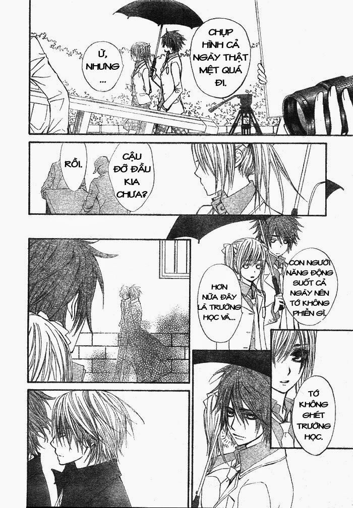 Hiệp sĩ Vampire: Chapter 58