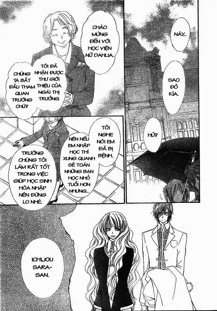 Hiệp sĩ Vampire: Chapter 58