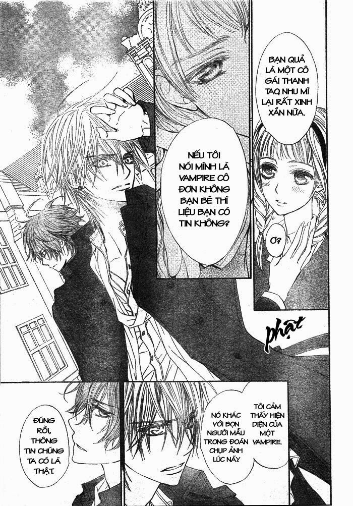 Hiệp sĩ Vampire: Chapter 58