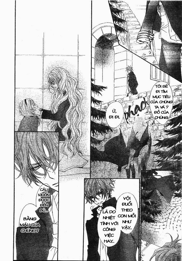 Hiệp sĩ Vampire: Chapter 58