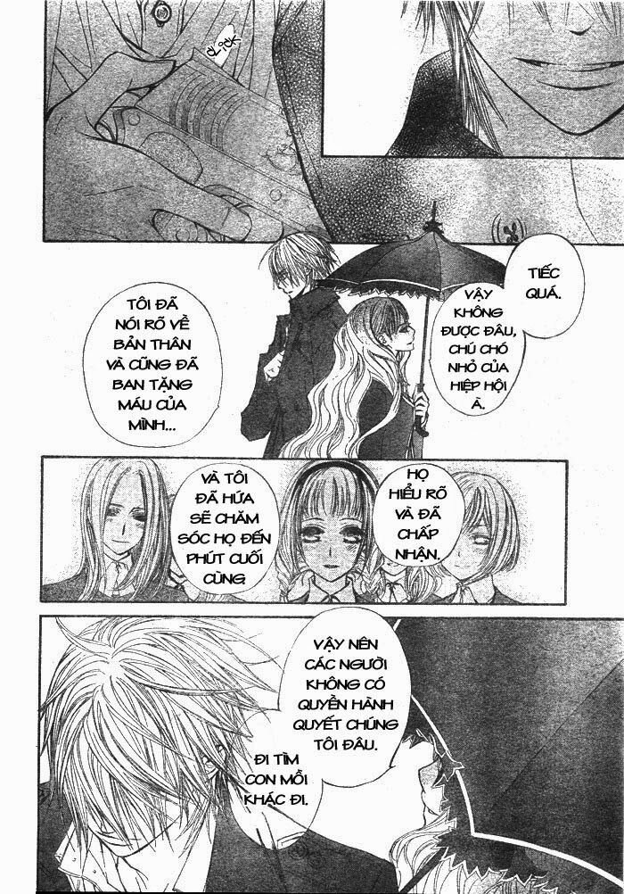 Hiệp sĩ Vampire: Chapter 58