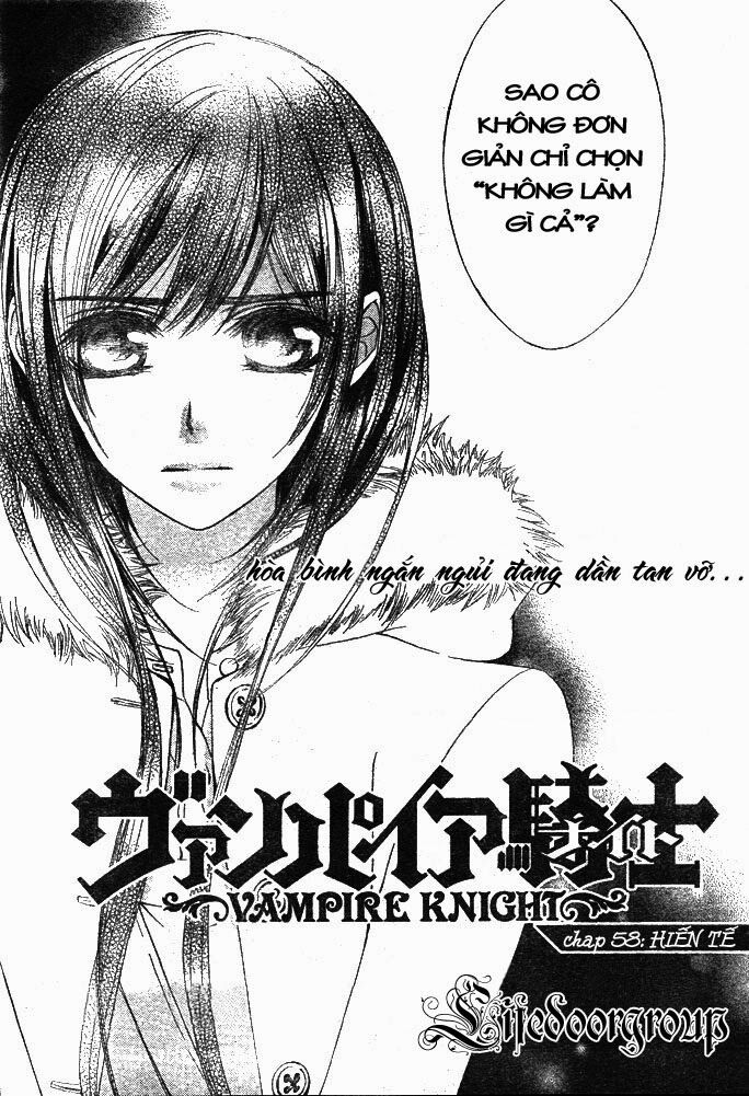 Hiệp sĩ Vampire: Chapter 58