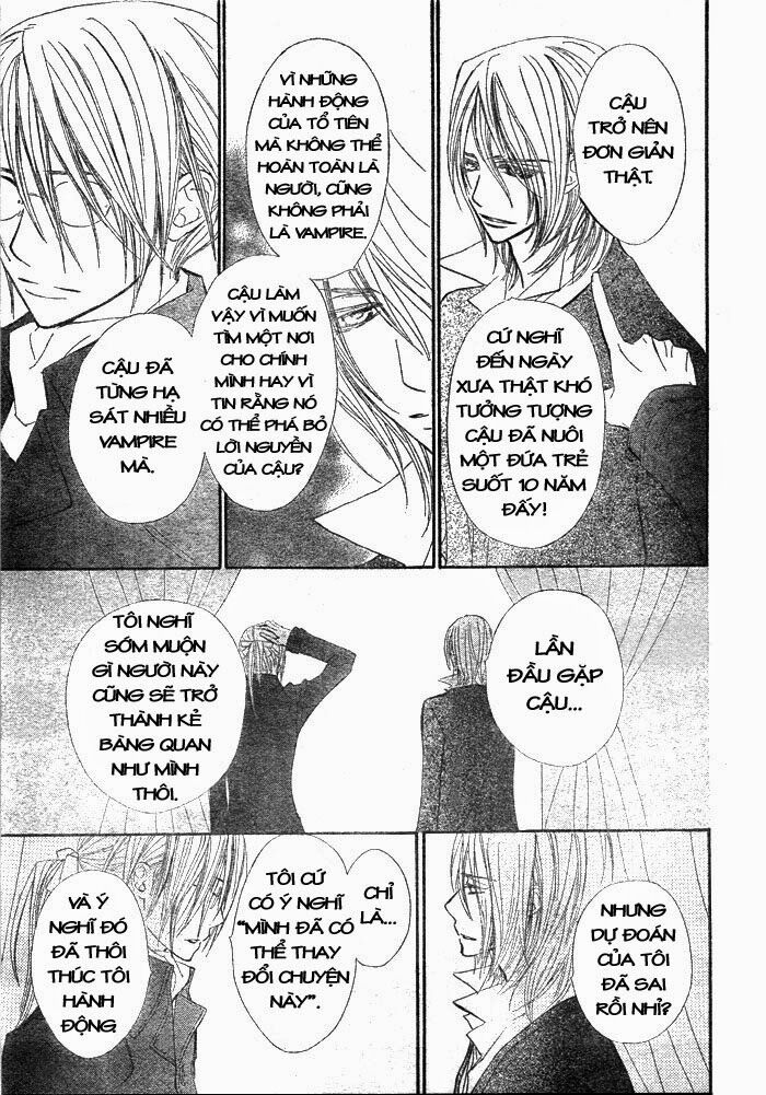 Hiệp sĩ Vampire: Chapter 58