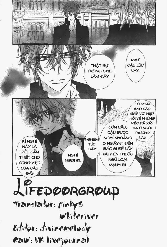 Hiệp sĩ Vampire: Chapter 59