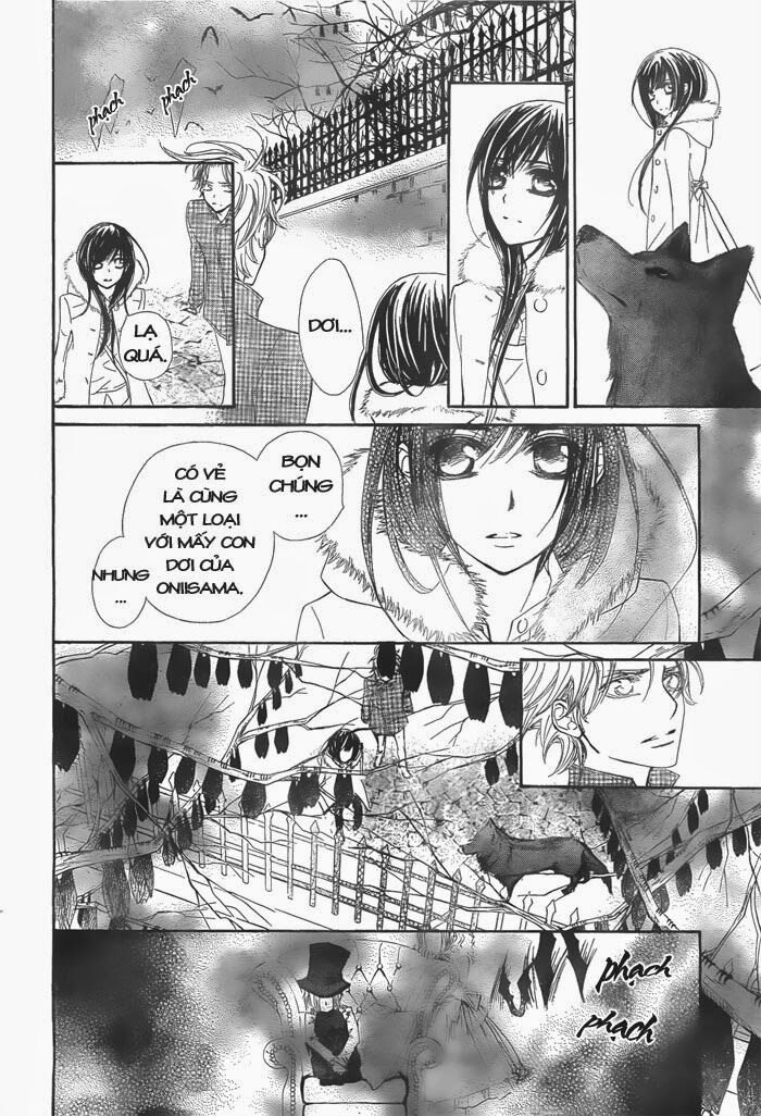 Hiệp sĩ Vampire: Chapter 59