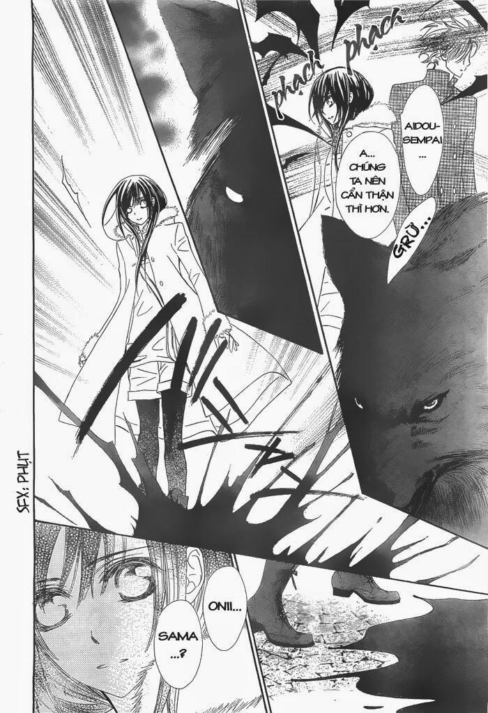 Hiệp sĩ Vampire: Chapter 59