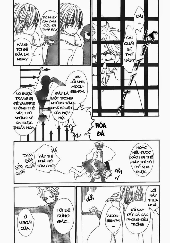 Hiệp sĩ Vampire: Chapter 60