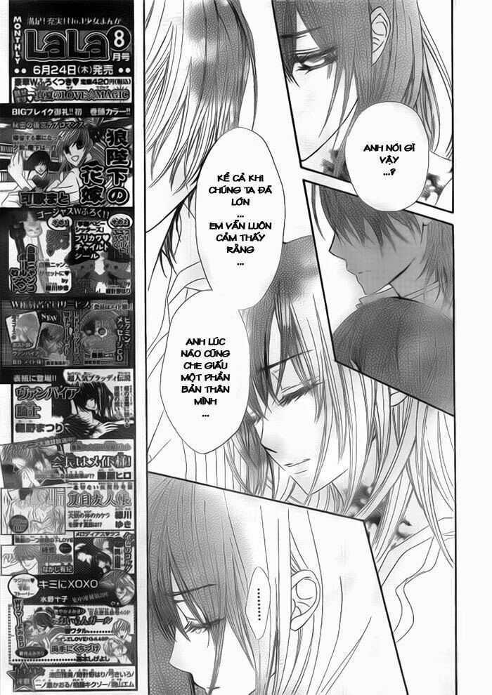 Hiệp sĩ Vampire: Chapter 61