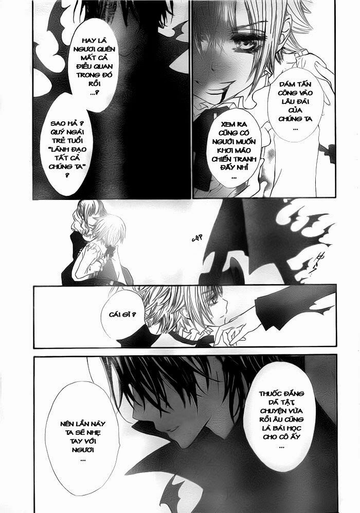 Hiệp sĩ Vampire: Chapter 61