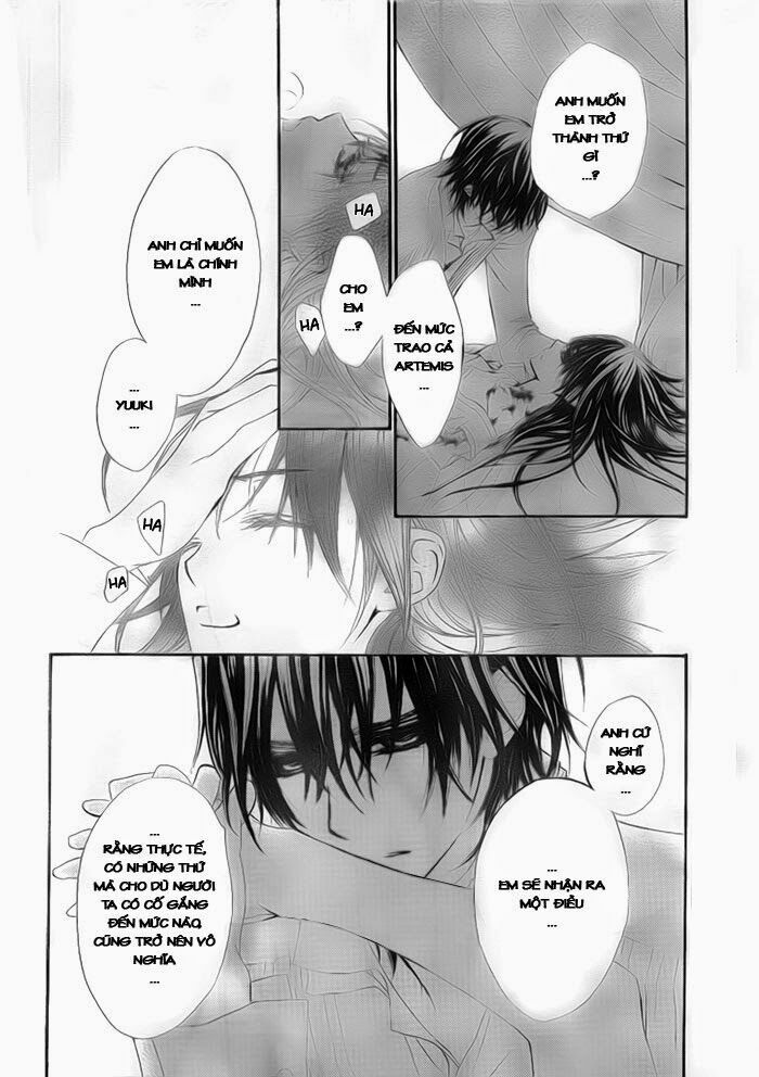 Hiệp sĩ Vampire: Chapter 61