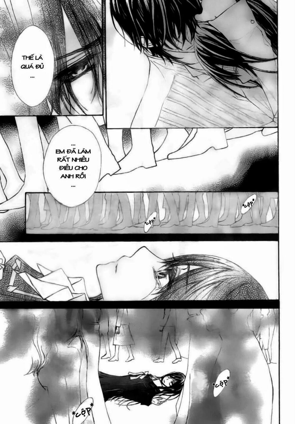 Hiệp sĩ Vampire: Chapter 63