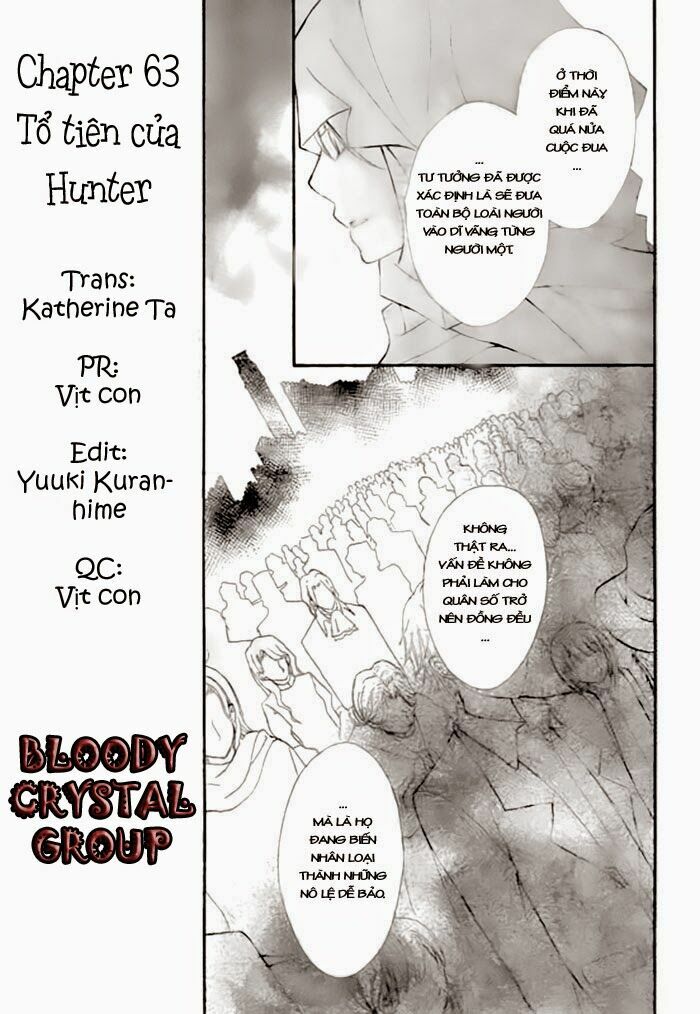 Hiệp sĩ Vampire: Chapter 63