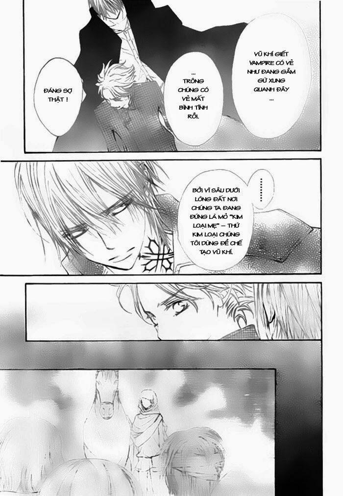 Hiệp sĩ Vampire: Chapter 63