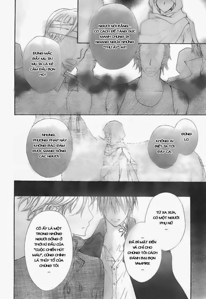 Hiệp sĩ Vampire: Chapter 63