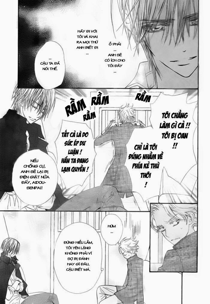 Hiệp sĩ Vampire: Chapter 63