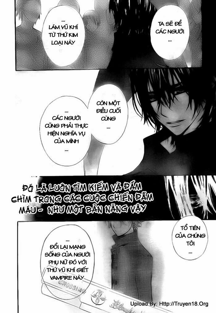 Hiệp sĩ Vampire: Chapter 64