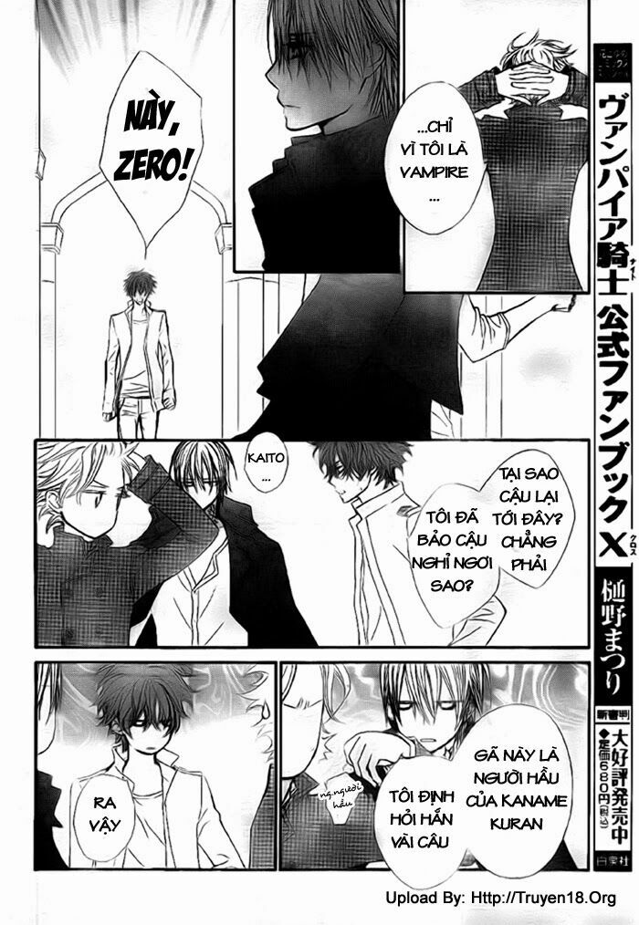 Hiệp sĩ Vampire: Chapter 64