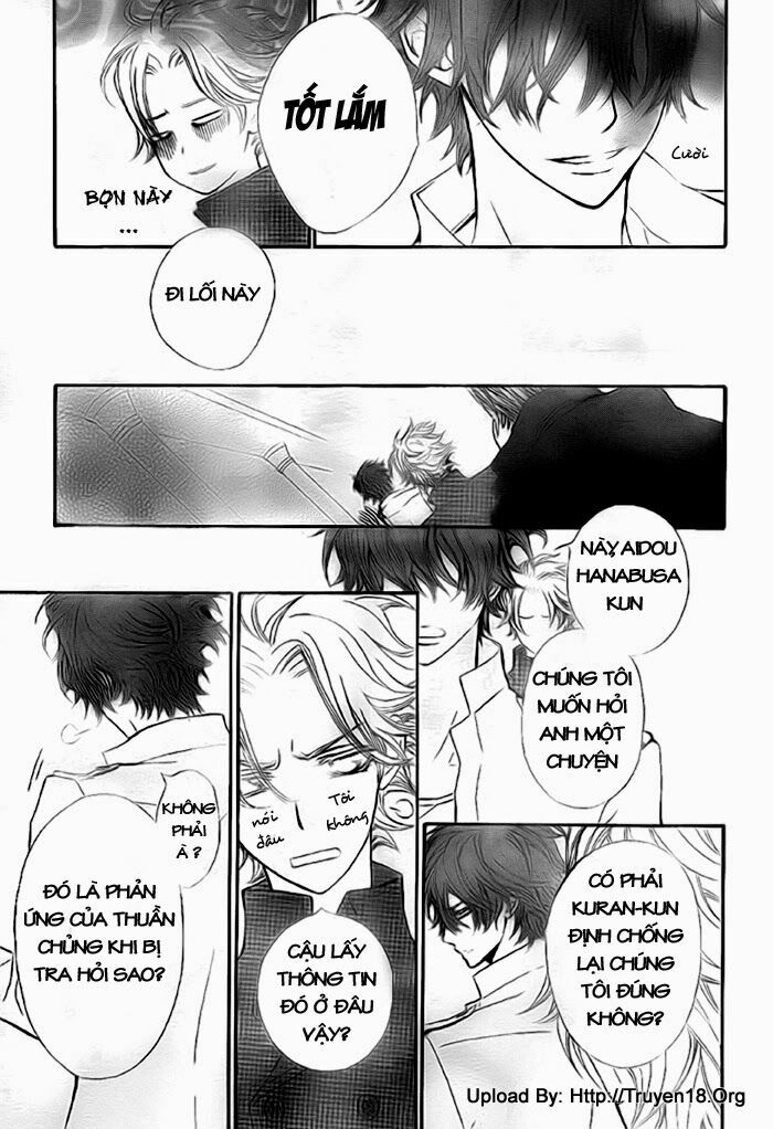 Hiệp sĩ Vampire: Chapter 64