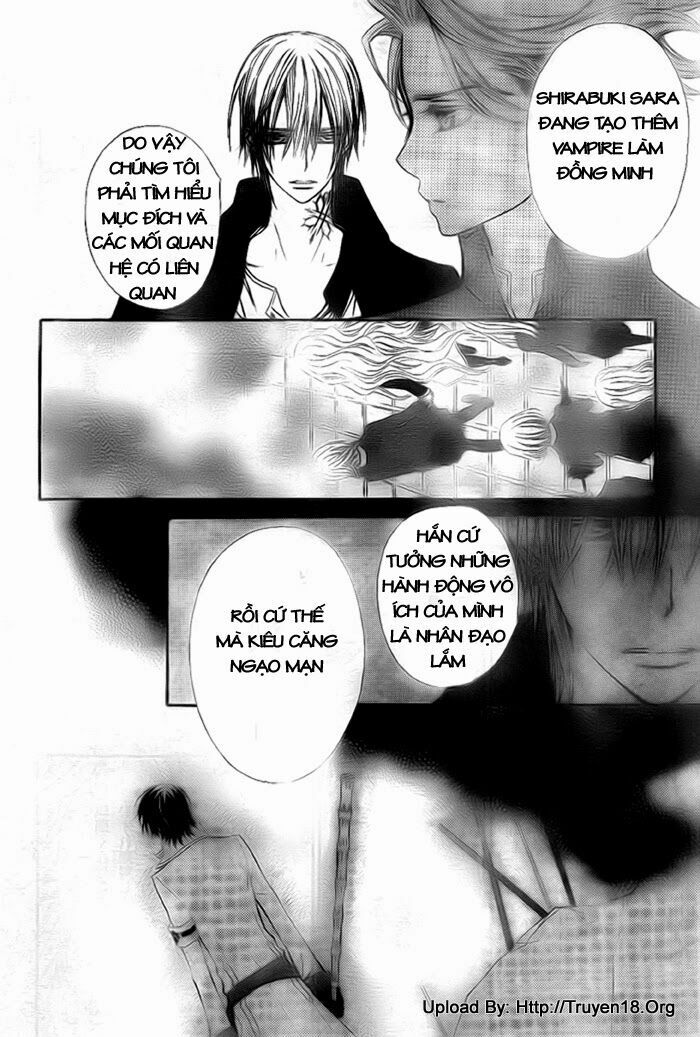 Hiệp sĩ Vampire: Chapter 64