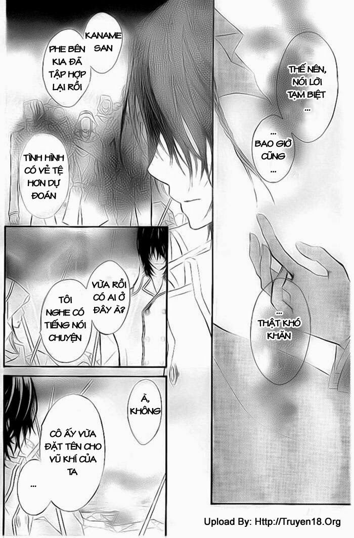 Hiệp sĩ Vampire: Chapter 64