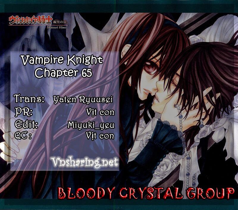 Hiệp sĩ Vampire: Chapter 65