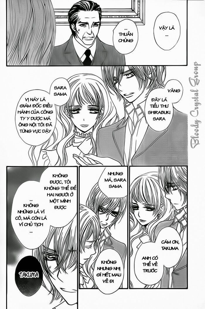 Hiệp sĩ Vampire: Chapter 65