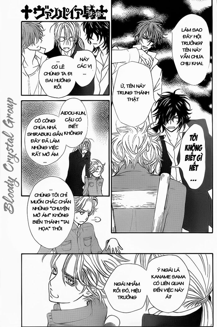 Hiệp sĩ Vampire: Chapter 65