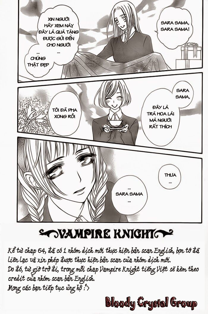 Hiệp sĩ Vampire: Chapter 65