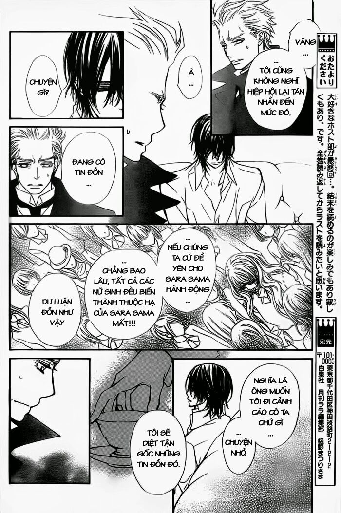 Hiệp sĩ Vampire: Chapter 65