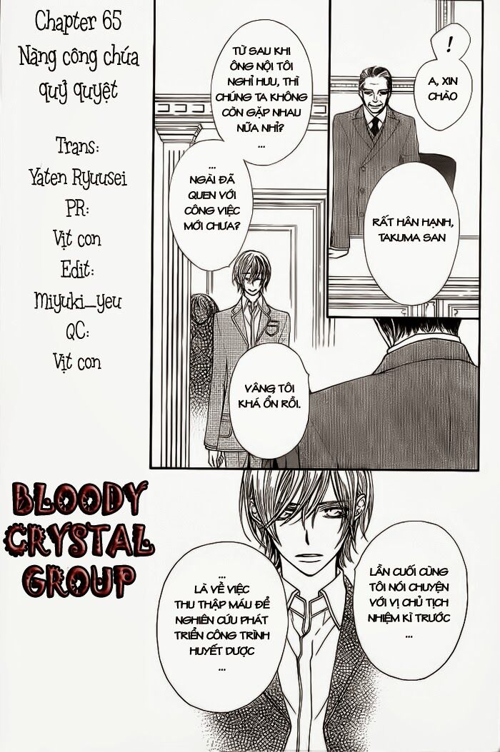 Hiệp sĩ Vampire: Chapter 65
