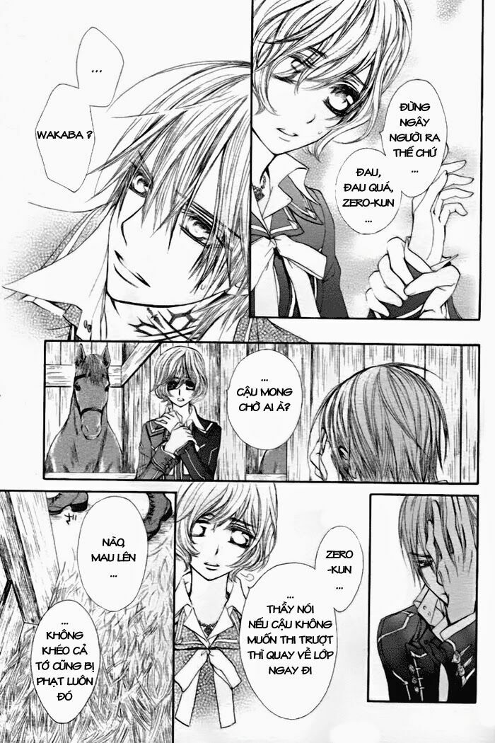 Hiệp sĩ Vampire: Chapter 67