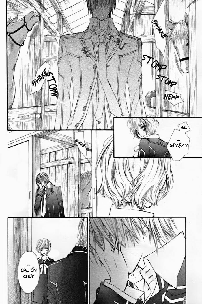 Hiệp sĩ Vampire: Chapter 67