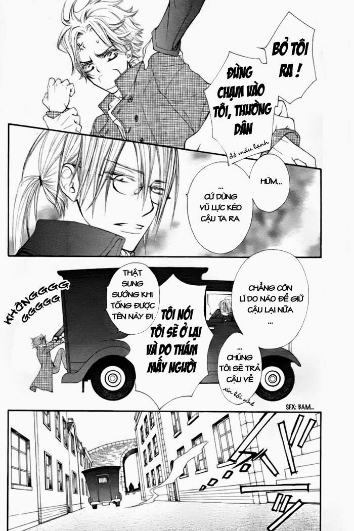 Hiệp sĩ Vampire: Chapter 67