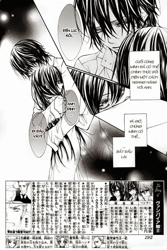 Hiệp sĩ Vampire: Chapter 67