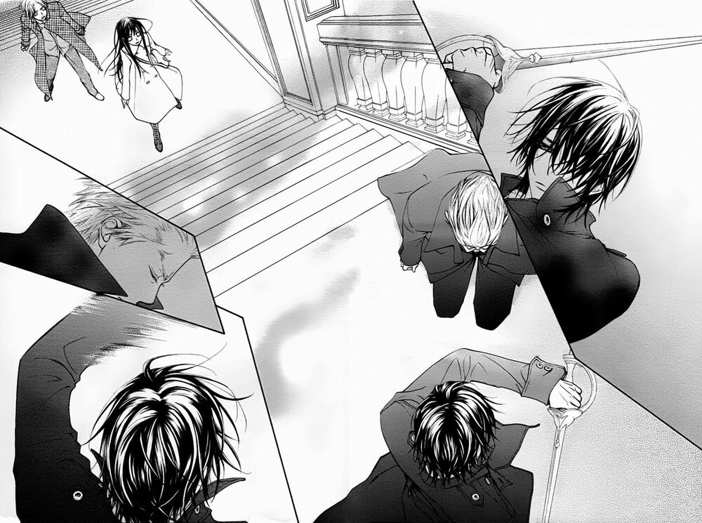 Hiệp sĩ Vampire: Chapter 67