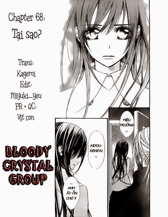 Hiệp sĩ Vampire: Chapter 68
