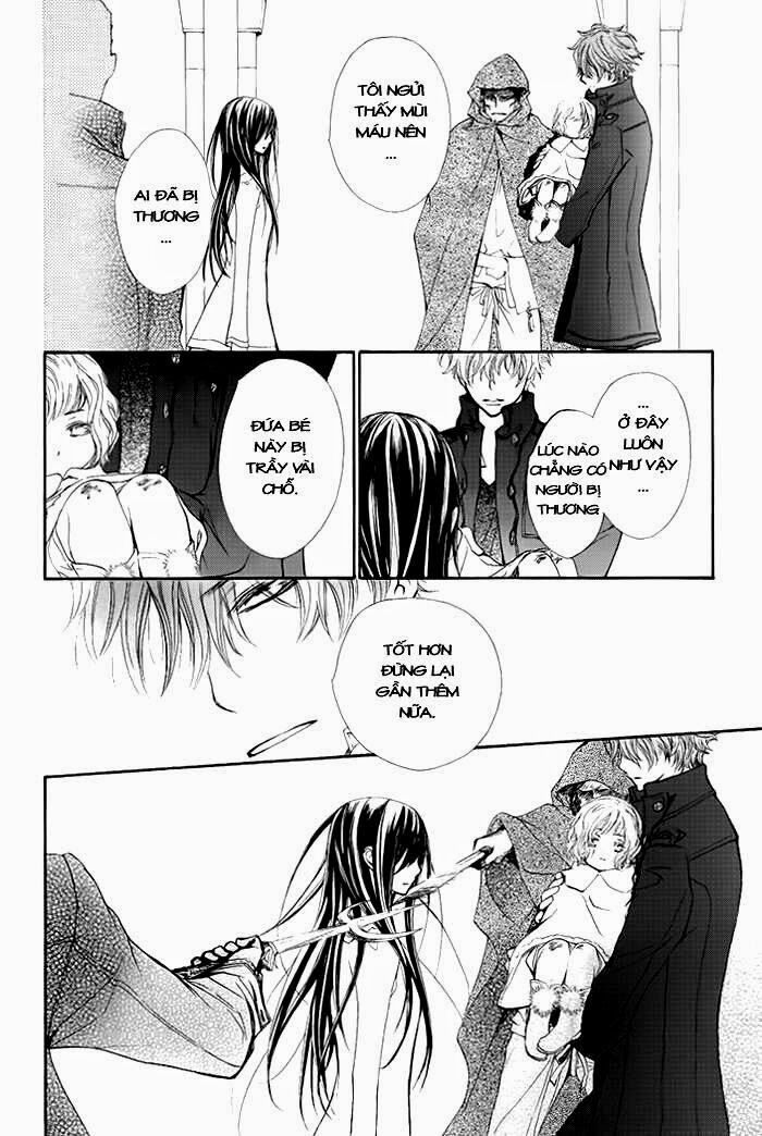 Hiệp sĩ Vampire: Chapter 69