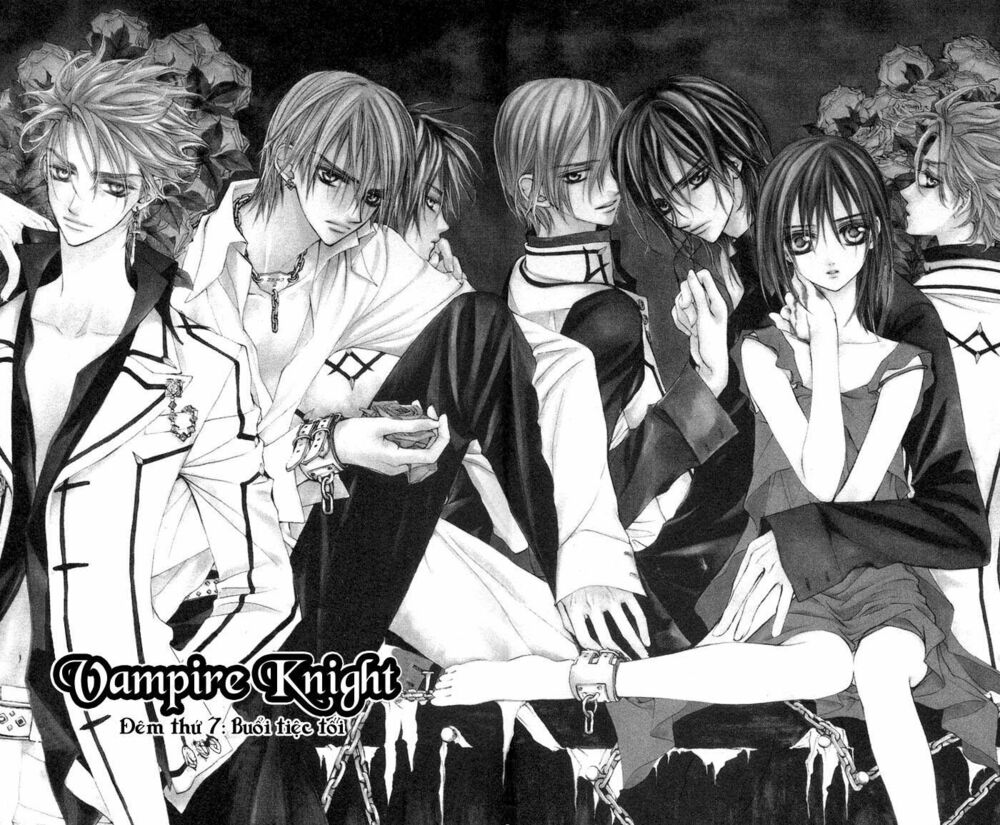 Hiệp sĩ Vampire: Chapter 7