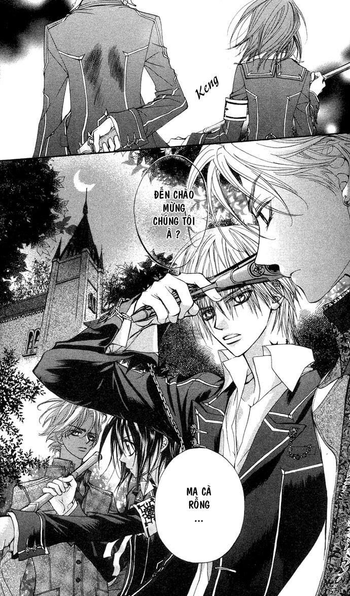Hiệp sĩ Vampire: Chapter 7