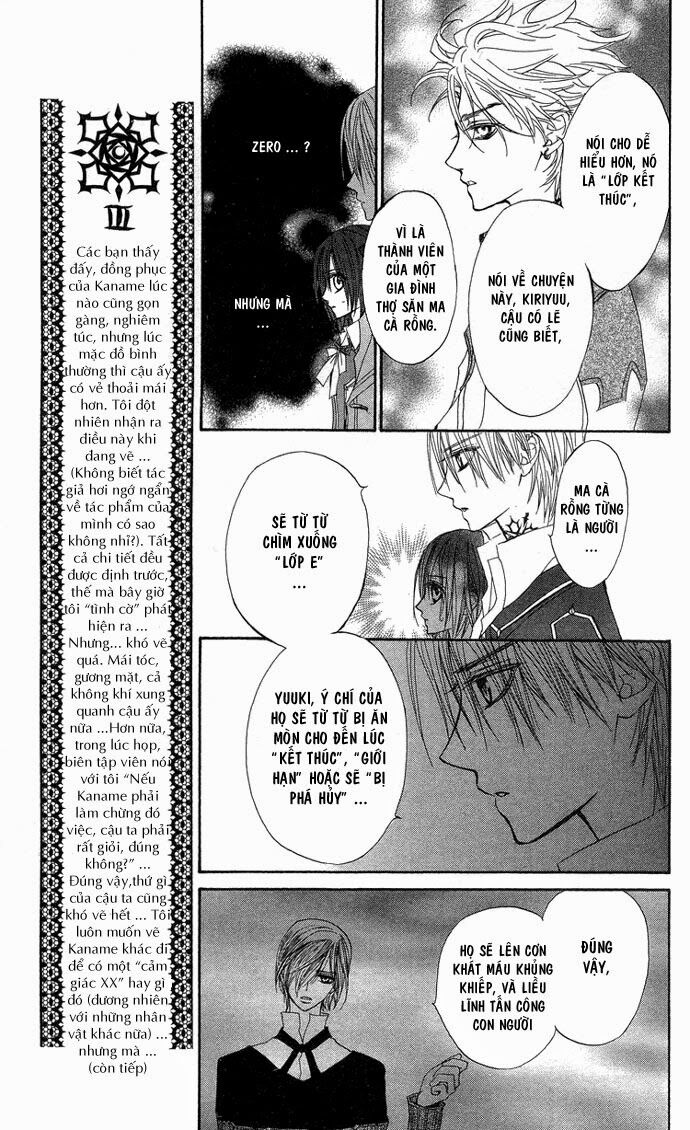 Hiệp sĩ Vampire: Chapter 7