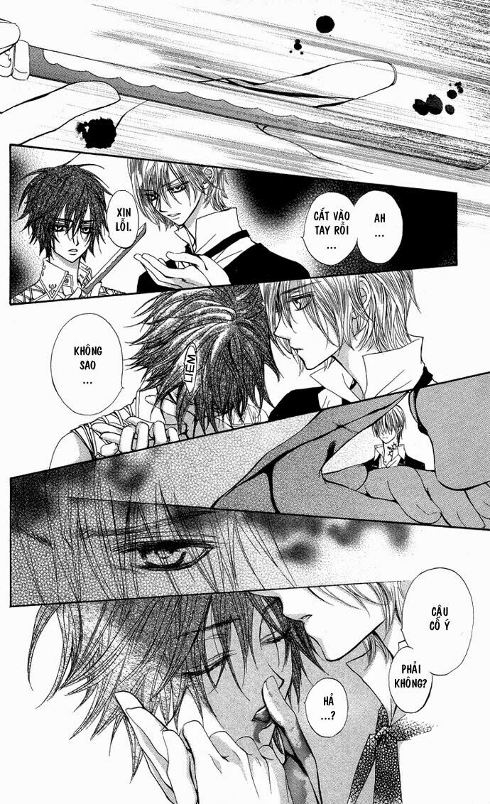 Hiệp sĩ Vampire: Chapter 7