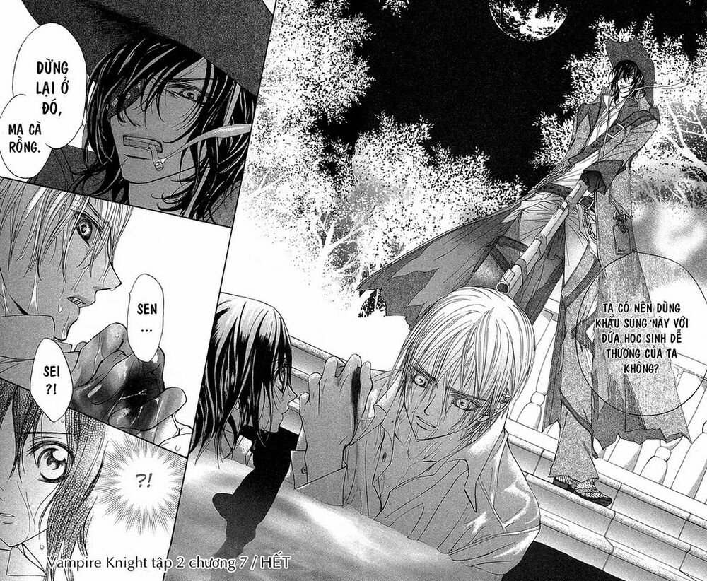 Hiệp sĩ Vampire: Chapter 7