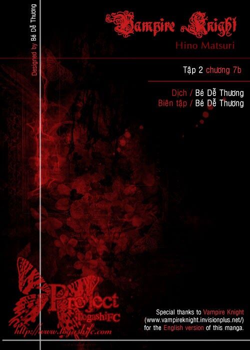 Hiệp sĩ Vampire: Chapter 7