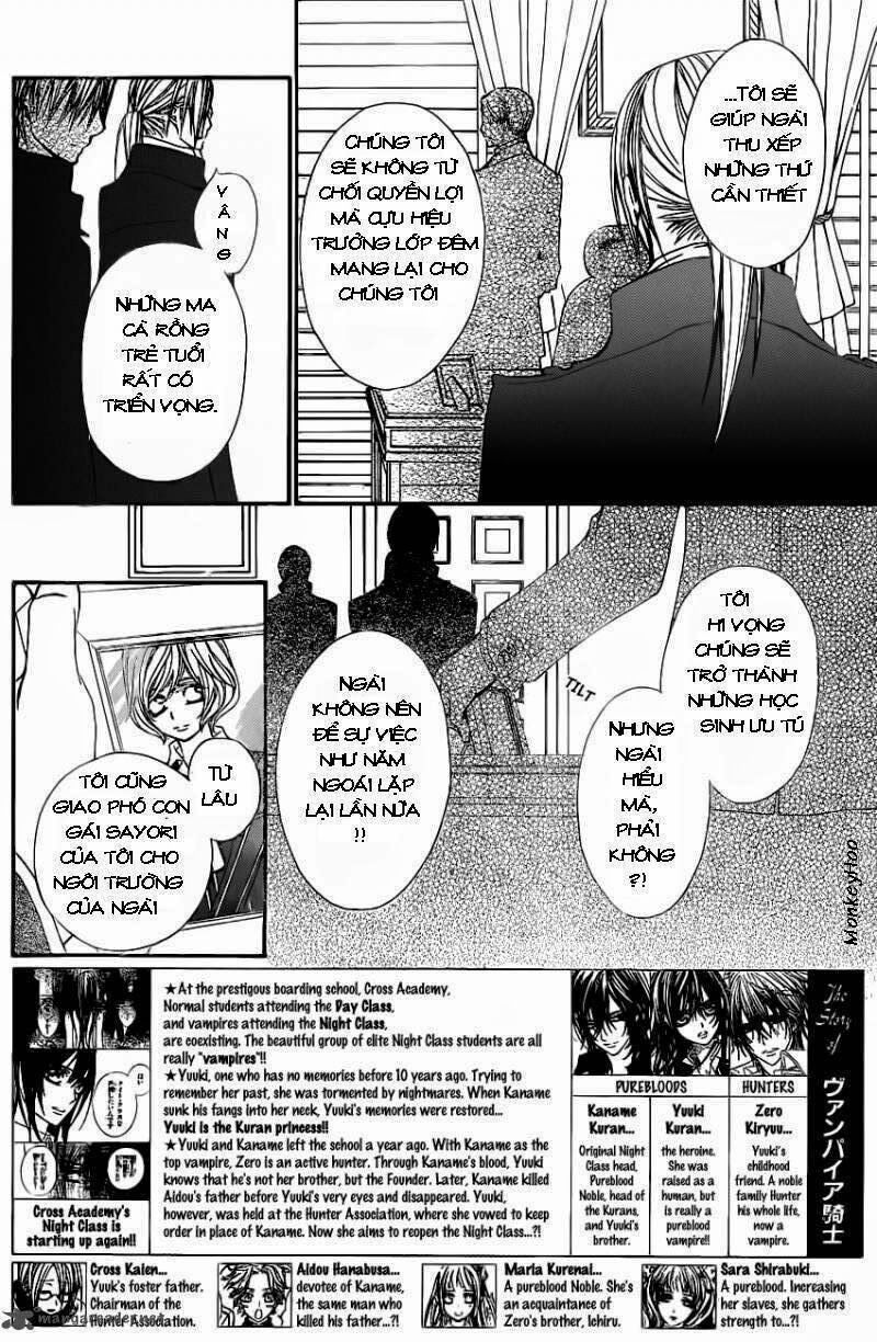 Hiệp sĩ Vampire: Chapter 71