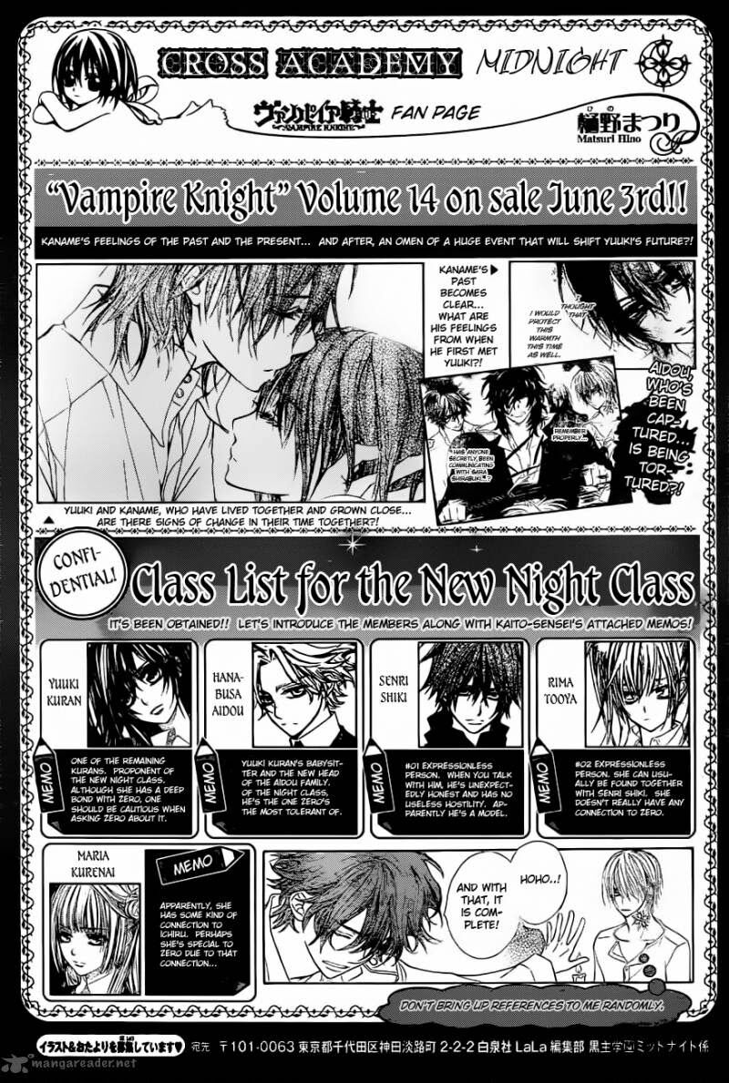 Hiệp sĩ Vampire: Chapter 71