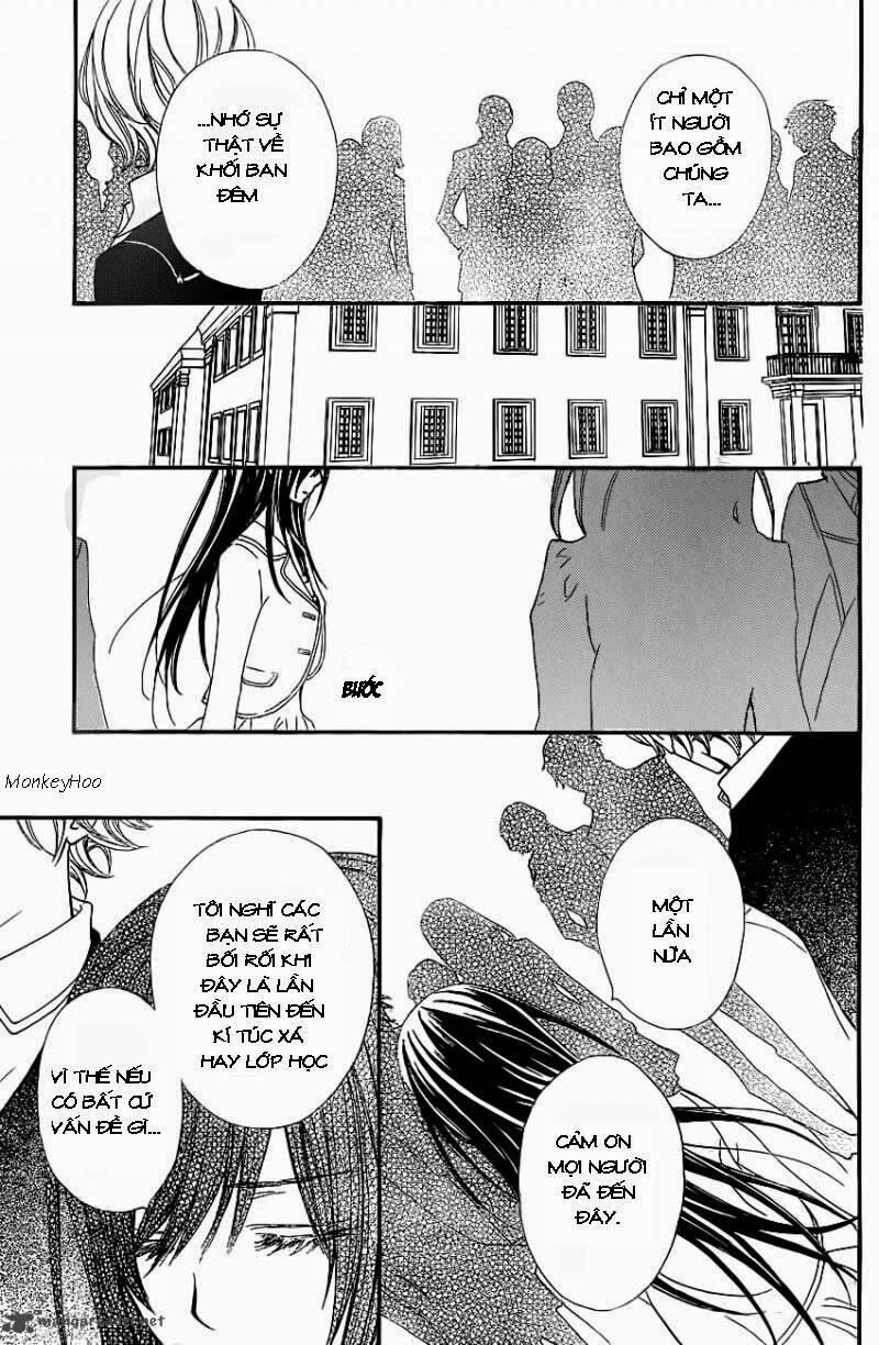 Hiệp sĩ Vampire: Chapter 71