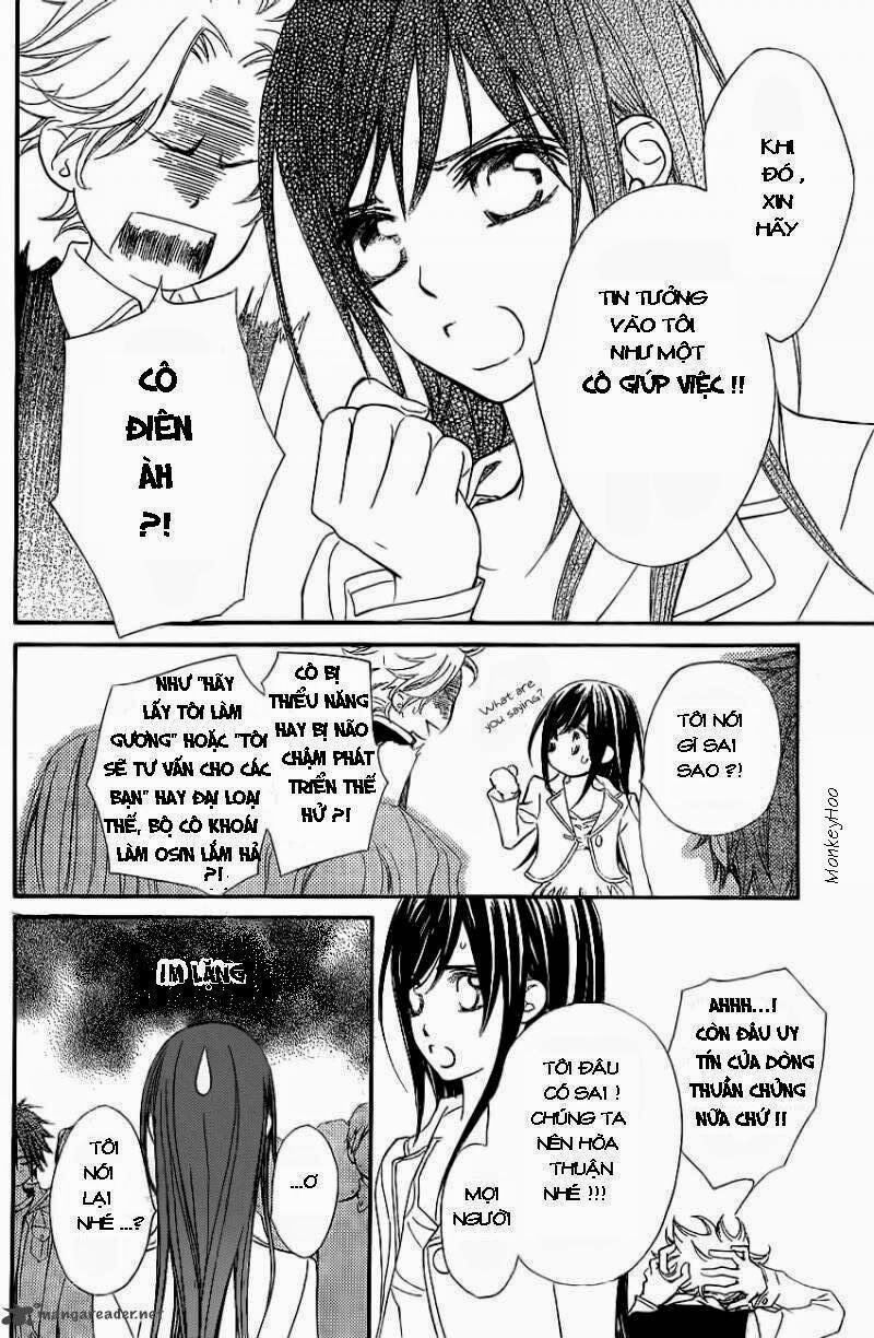 Hiệp sĩ Vampire: Chapter 71