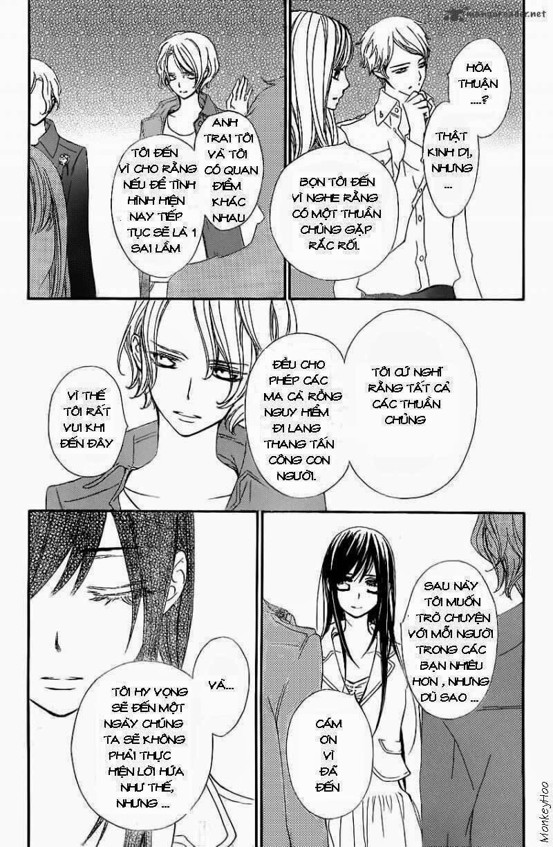 Hiệp sĩ Vampire: Chapter 71
