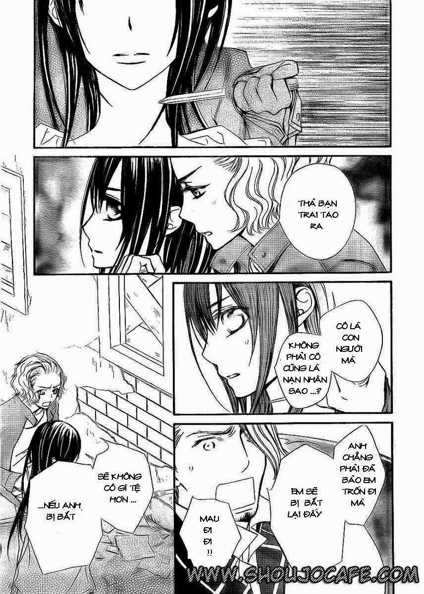 Hiệp sĩ Vampire: Chapter 72